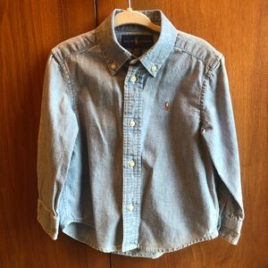 Ralph Lauren chambray button down